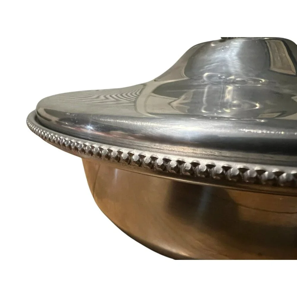 Casserole Dish  BW BUENILUM‎ Aluminum Vintage